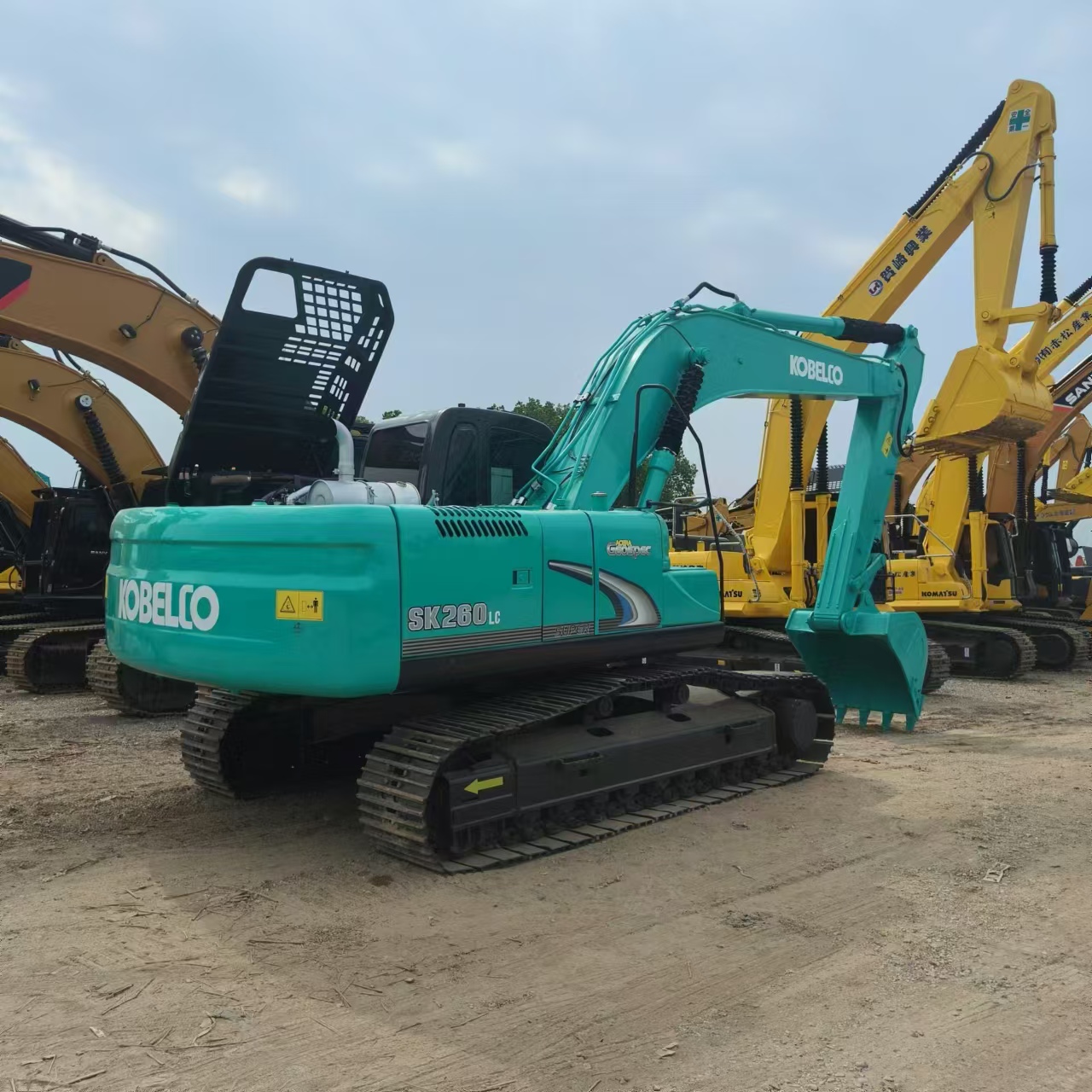 KOBELCO SK260 - حفار زحاف: صورة 4 KOBELCO SK260 - حفار زحاف: صورة 4