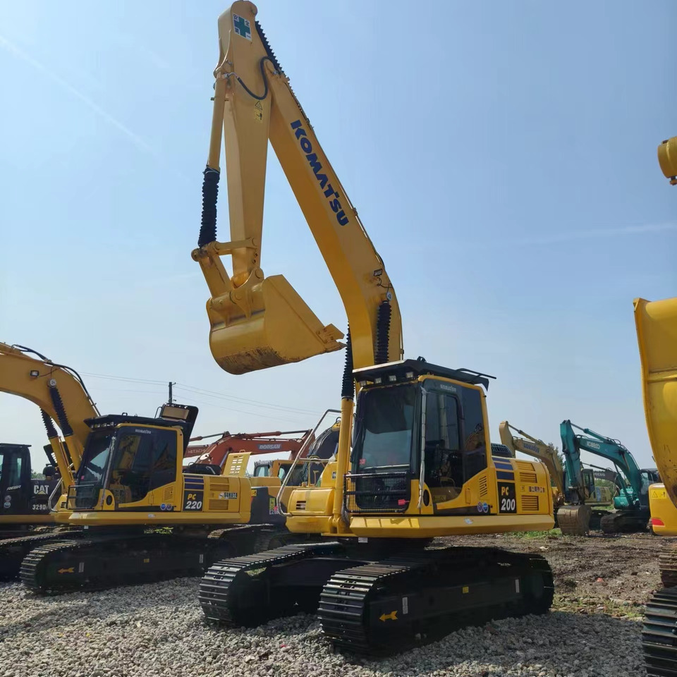 KOMATSU PC 200-8N1 - حفار زحاف: صورة 4 KOMATSU PC 200-8N1 - حفار زحاف: صورة 4