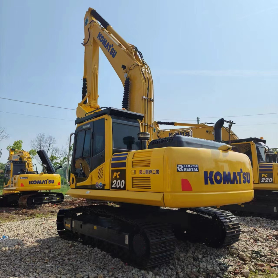 KOMATSU PC 200-8N1 - حفار زحاف: صورة 5 KOMATSU PC 200-8N1 - حفار زحاف: صورة 5