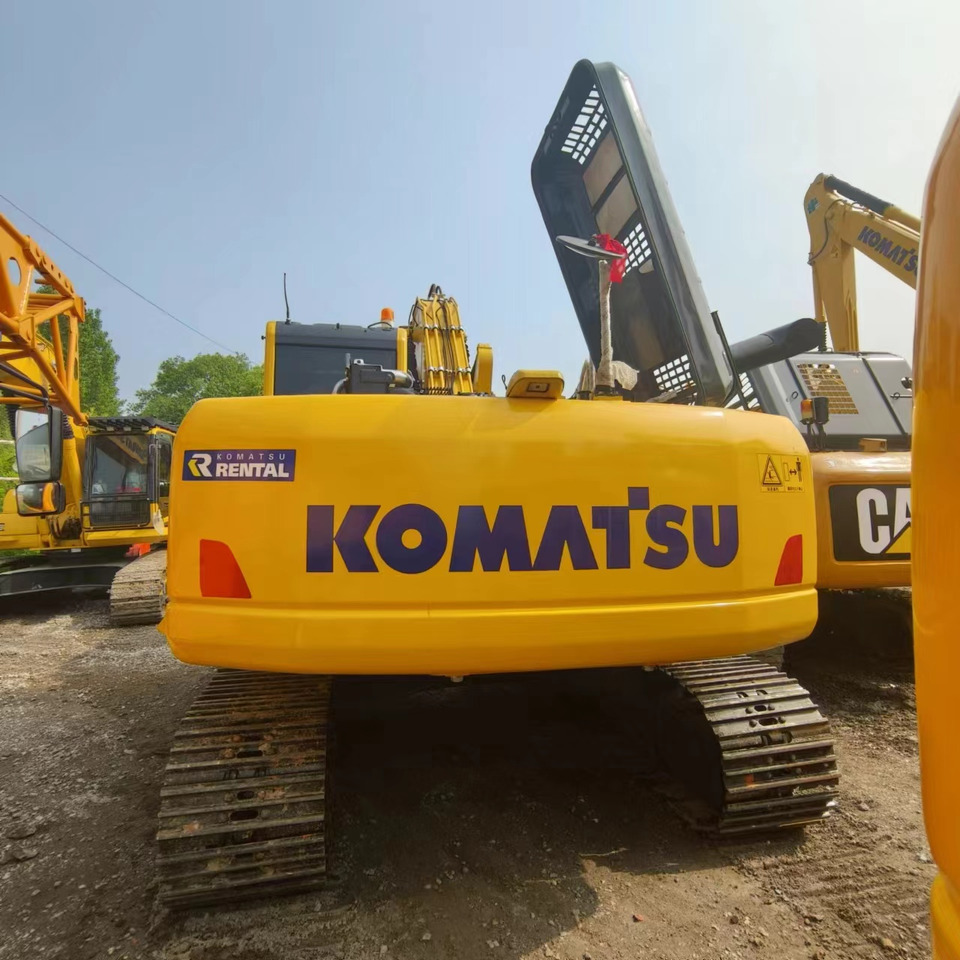 KOMATSU PC210-8 - حفار زحاف: صورة 3 KOMATSU PC210-8 - حفار زحاف: صورة 3