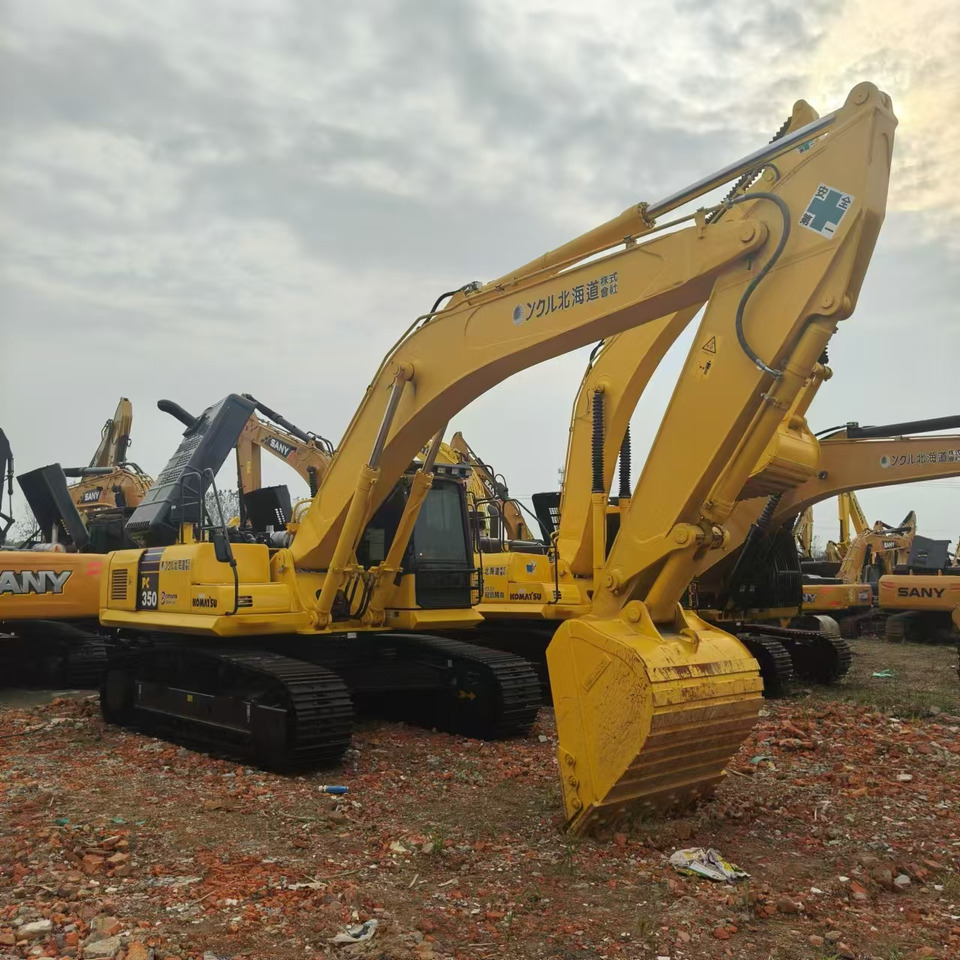 KOMATSU PC350 - حفار زحاف: صورة 5 KOMATSU PC350 - حفار زحاف: صورة 5