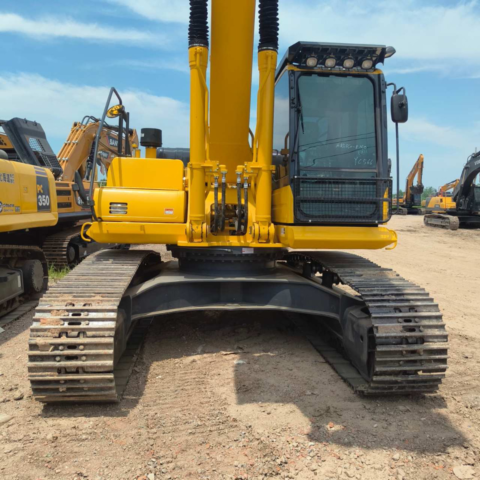 KOMATSU PC350 - حفار زحاف: صورة 5 KOMATSU PC350 - حفار زحاف: صورة 5