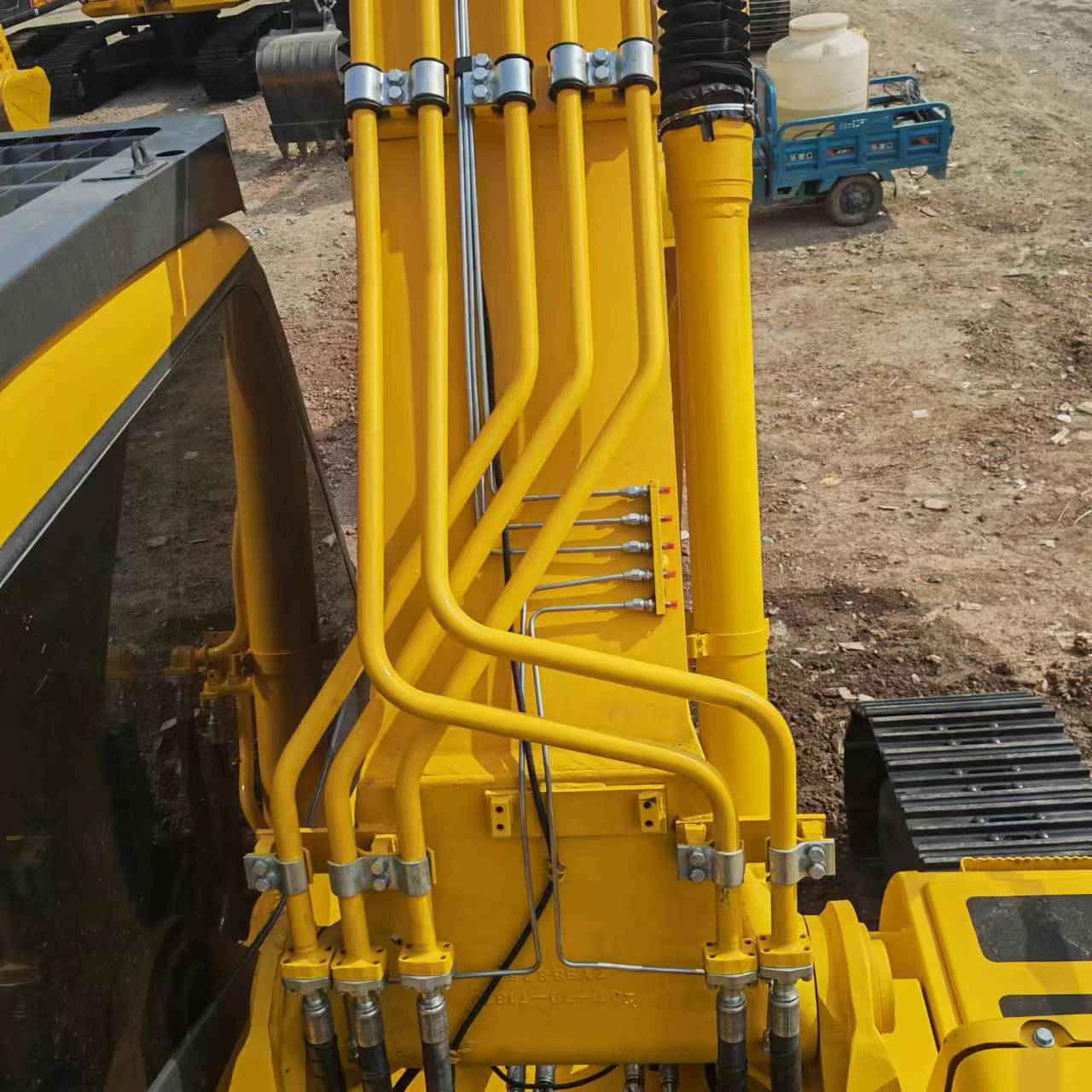 حفار زحاف KOMATSU PC350: صورة 9