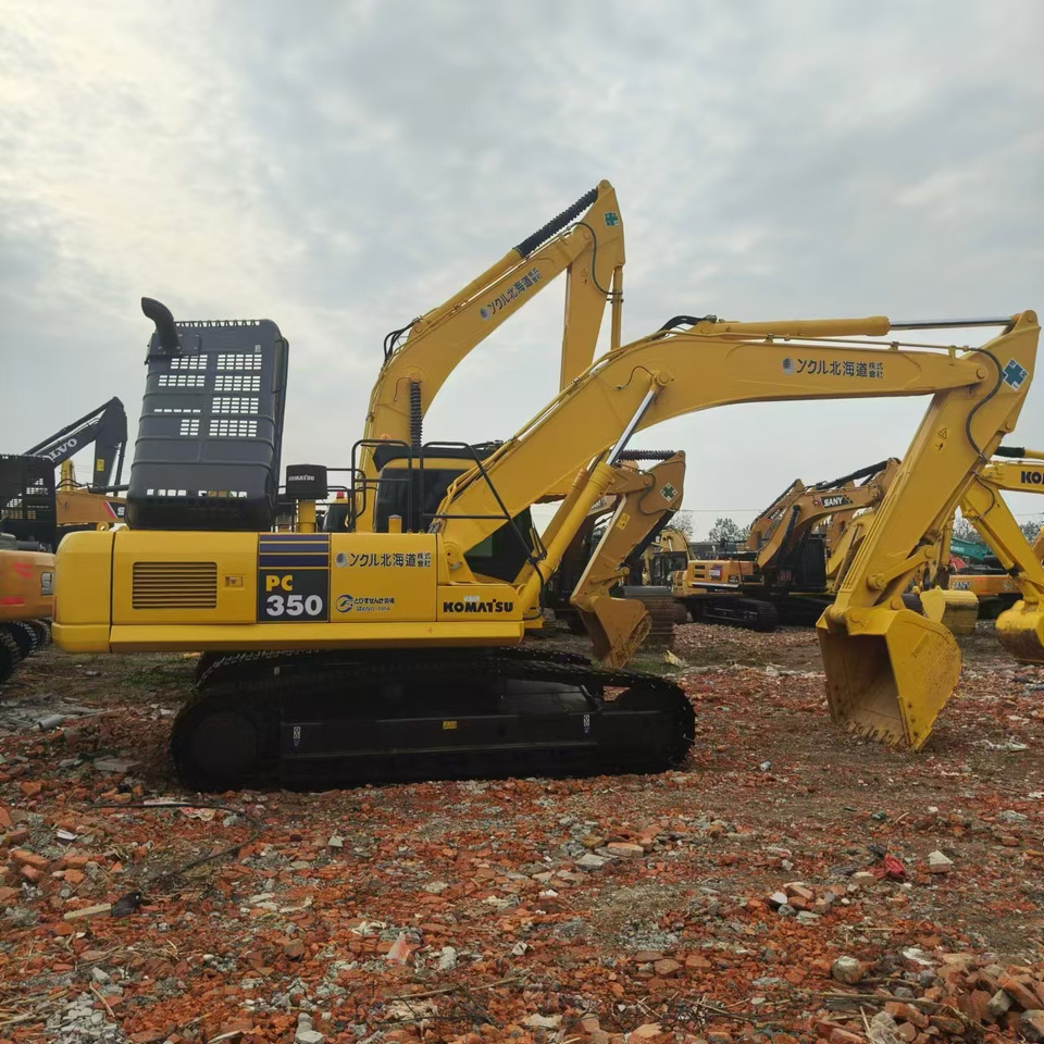 KOMATSU PC350 - حفار زحاف: صورة 1 KOMATSU PC350 - حفار زحاف: صورة 1