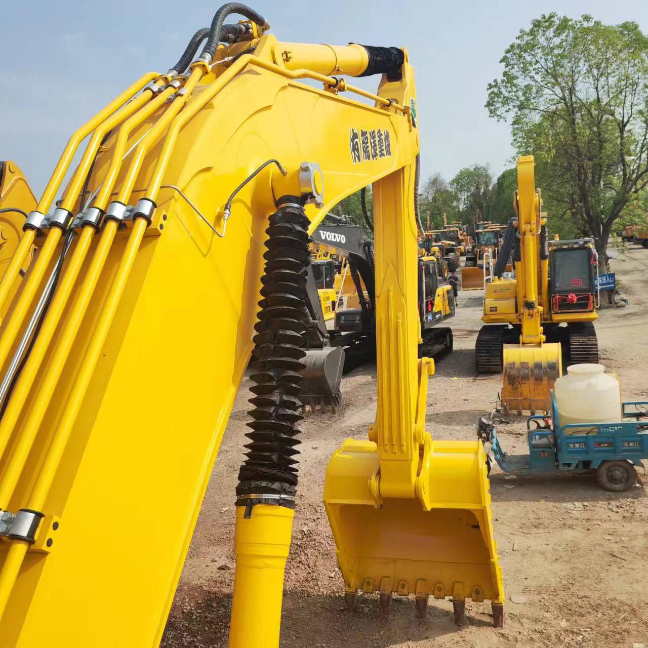 حفار زحاف KOMATSU PC350: صورة 10