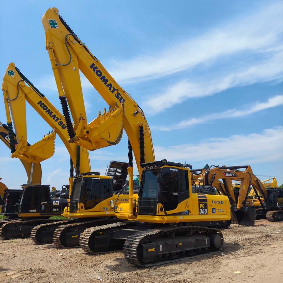 KOMATSU PC350 - حفار زحاف: صورة 2 KOMATSU PC350 - حفار زحاف: صورة 2