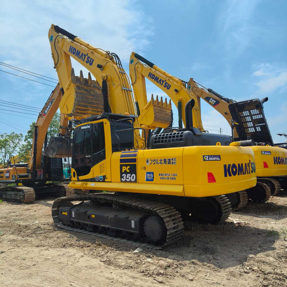KOMATSU PC350 - حفار زحاف: صورة 4 KOMATSU PC350 - حفار زحاف: صورة 4
