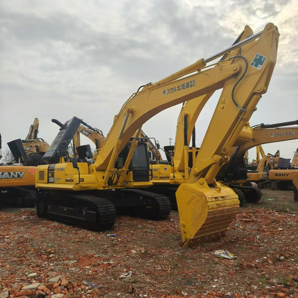 KOMATSU PC350 - حفار زحاف: صورة 2 KOMATSU PC350 - حفار زحاف: صورة 2