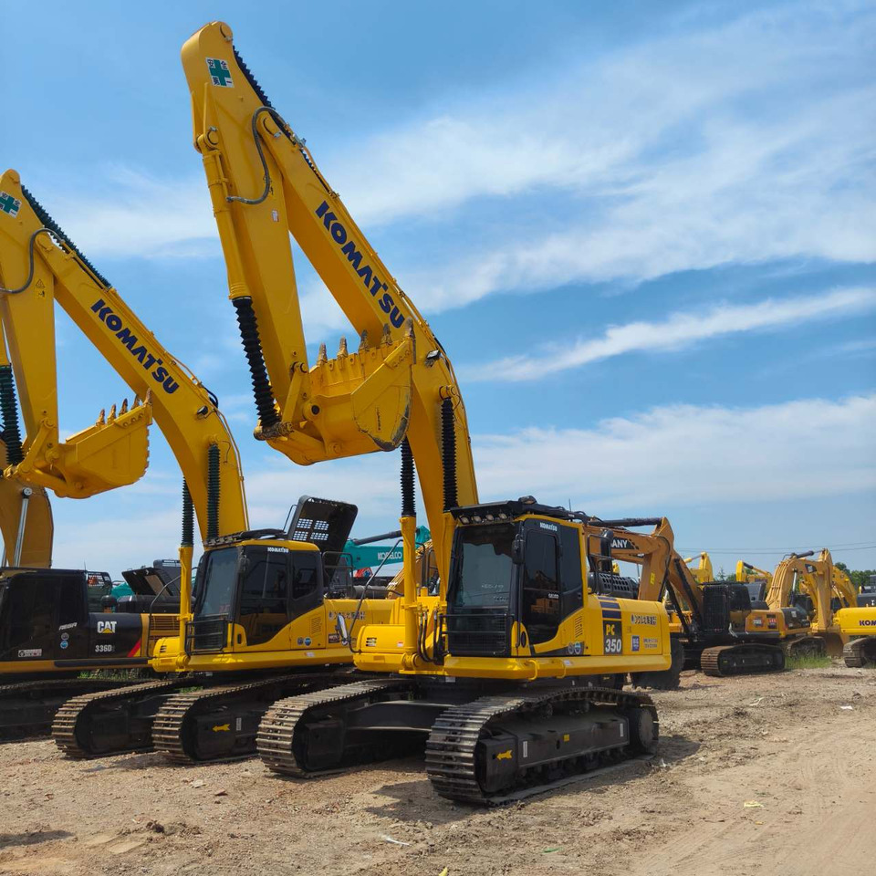 KOMATSU PC350 - حفار زحاف: صورة 3 KOMATSU PC350 - حفار زحاف: صورة 3