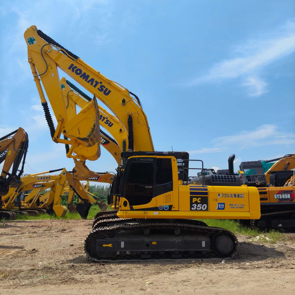 KOMATSU PC350 - حفار زحاف: صورة 1 KOMATSU PC350 - حفار زحاف: صورة 1