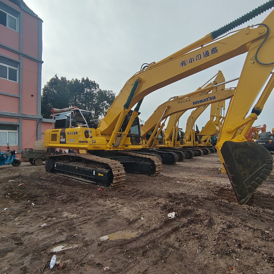 KOMATSU PC450-8 - حفار زحاف: صورة 4 KOMATSU PC450-8 - حفار زحاف: صورة 4