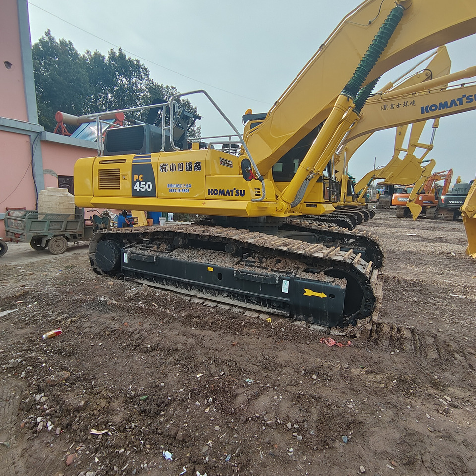 KOMATSU PC450-8 - حفار زحاف: صورة 2 KOMATSU PC450-8 - حفار زحاف: صورة 2