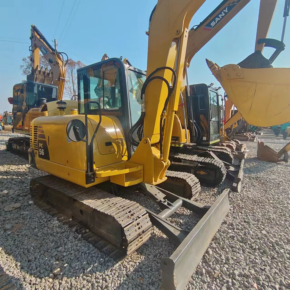 KOMATSU PC56 - حفار زحاف: صورة 2 KOMATSU PC56 - حفار زحاف: صورة 2