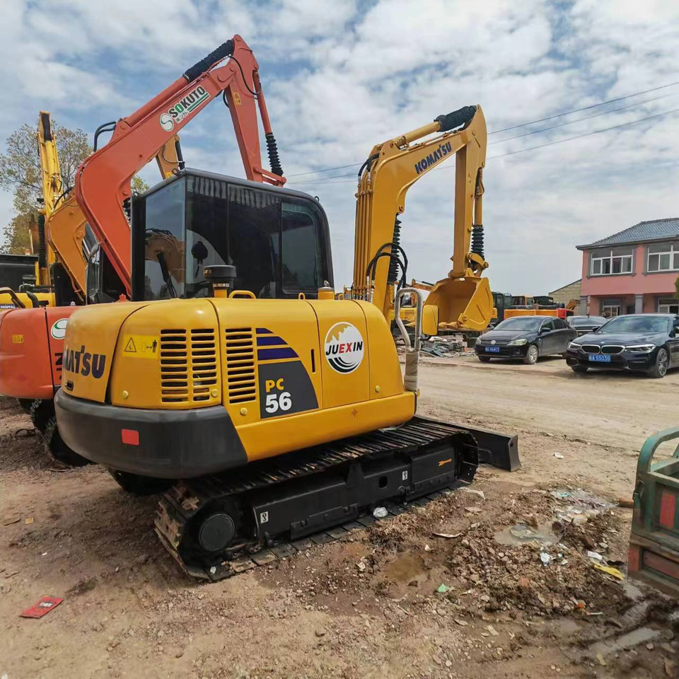 KOMATSU PC56 - حفار زحاف: صورة 5 KOMATSU PC56 - حفار زحاف: صورة 5