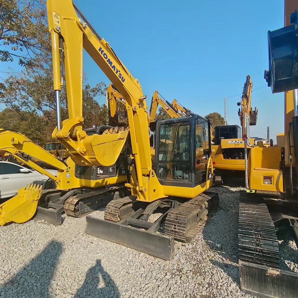 KOMATSU PC56 - حفار زحاف: صورة 4 KOMATSU PC56 - حفار زحاف: صورة 4