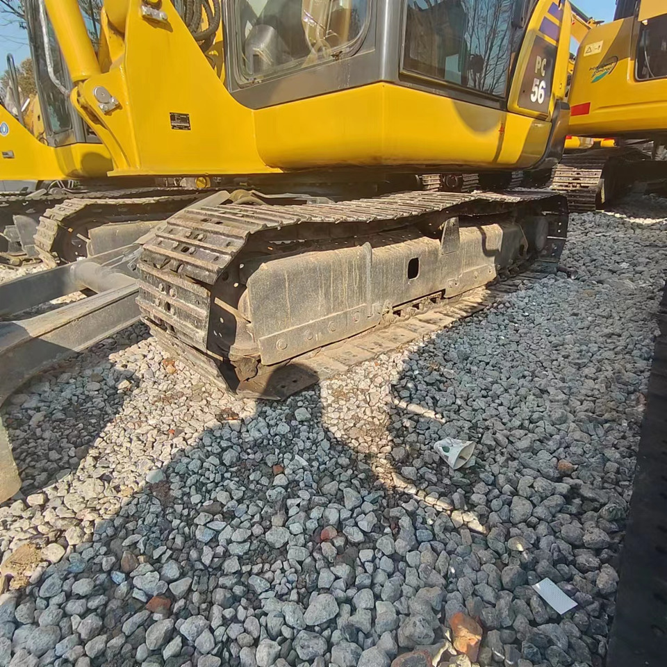 KOMATSU PC56 - حفار زحاف: صورة 5 KOMATSU PC56 - حفار زحاف: صورة 5