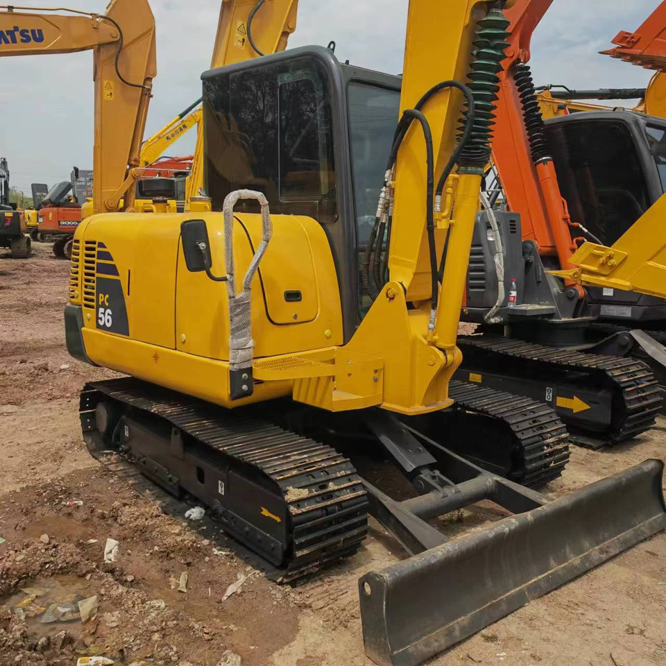 KOMATSU PC56 - حفار زحاف: صورة 4 KOMATSU PC56 - حفار زحاف: صورة 4