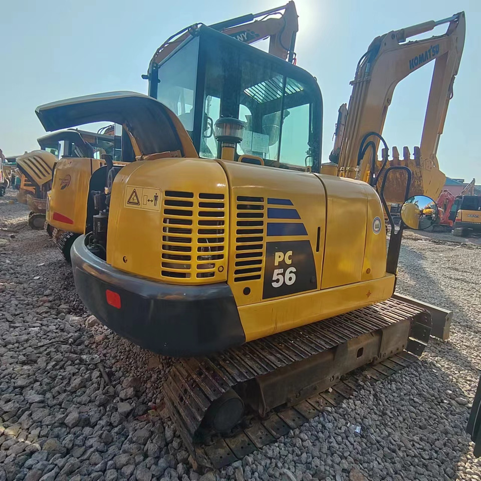 KOMATSU PC56 - حفار زحاف: صورة 1 KOMATSU PC56 - حفار زحاف: صورة 1