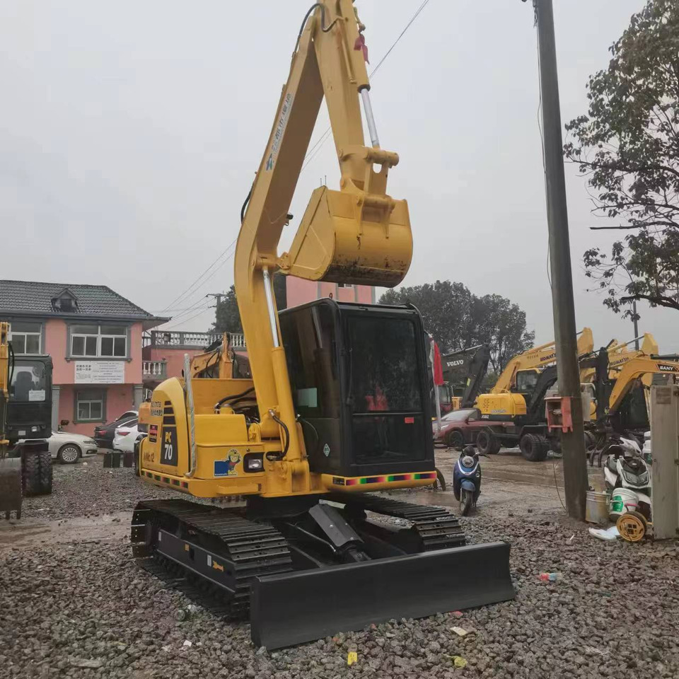 KOMATSU PC70 - حفارة مُصَّغرة: صورة 3 KOMATSU PC70 - حفارة مُصَّغرة: صورة 3