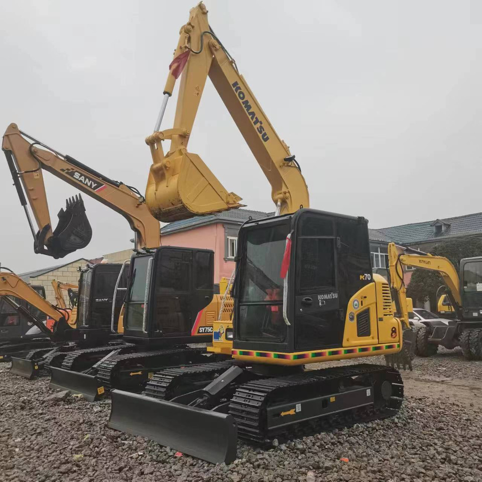 KOMATSU PC70 - حفارة مُصَّغرة: صورة 5 KOMATSU PC70 - حفارة مُصَّغرة: صورة 5