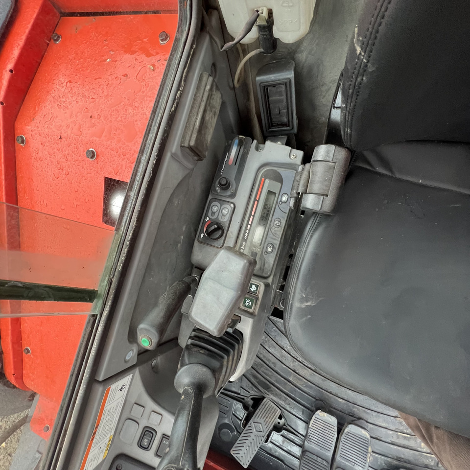 حفار زحاف KUBOTA KX185: صورة 11