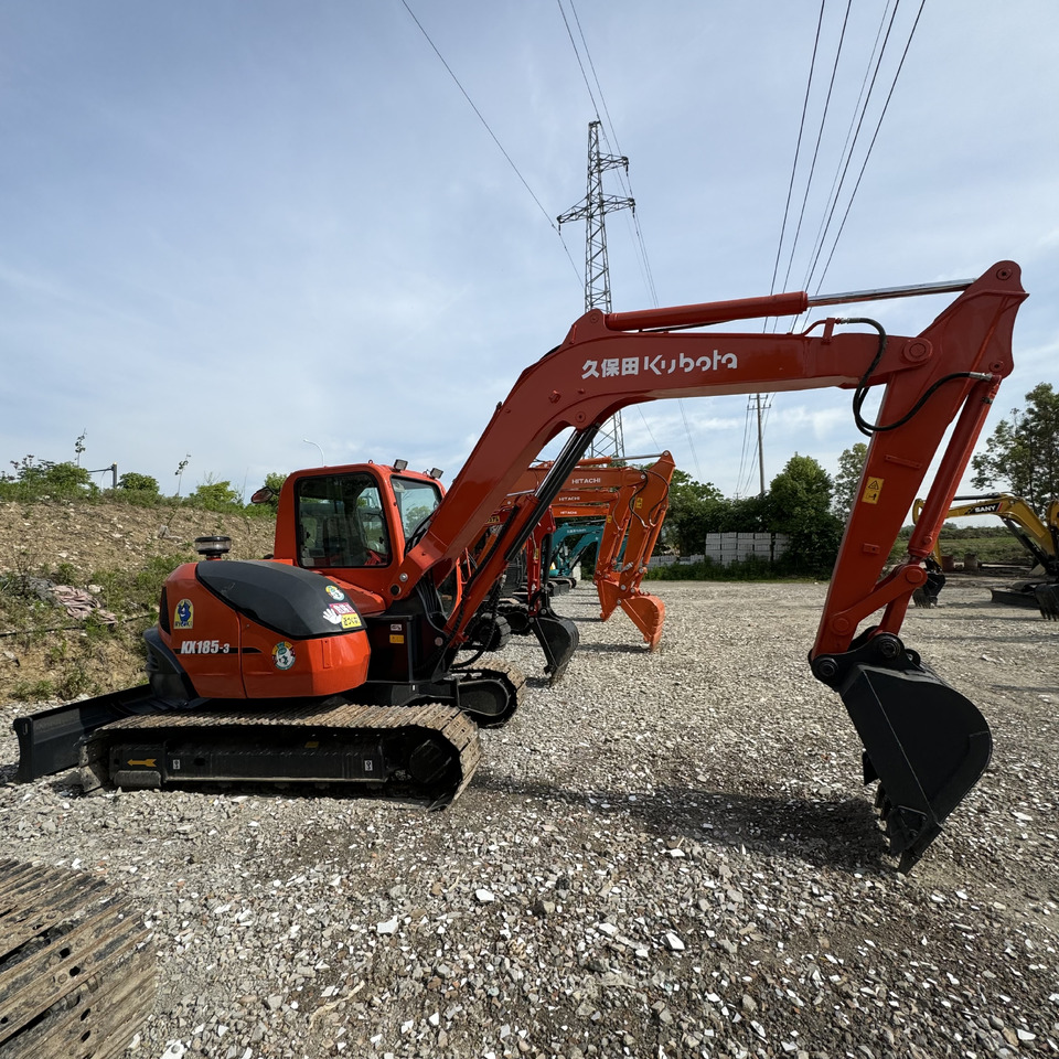 حفار زحاف KUBOTA KX185: صورة 7