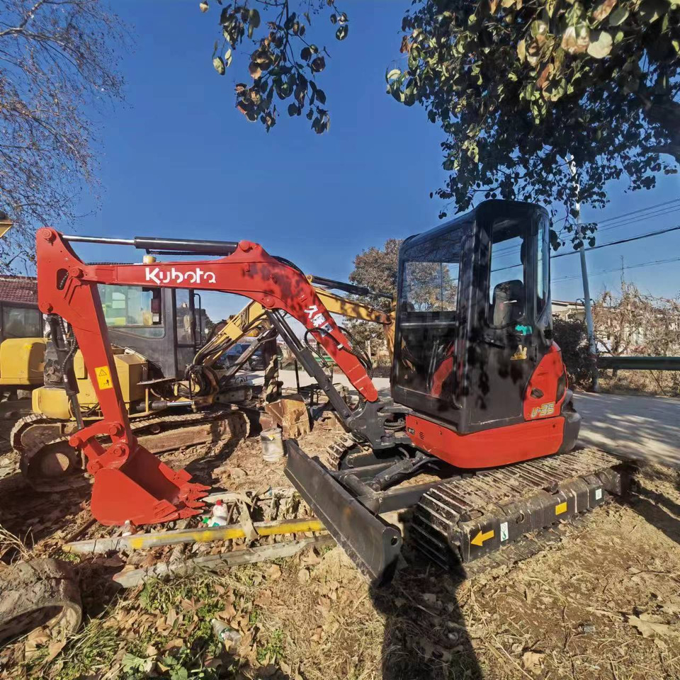 KUBOTA U35 - حفارة مُصَّغرة: صورة 3 KUBOTA U35 - حفارة مُصَّغرة: صورة 3