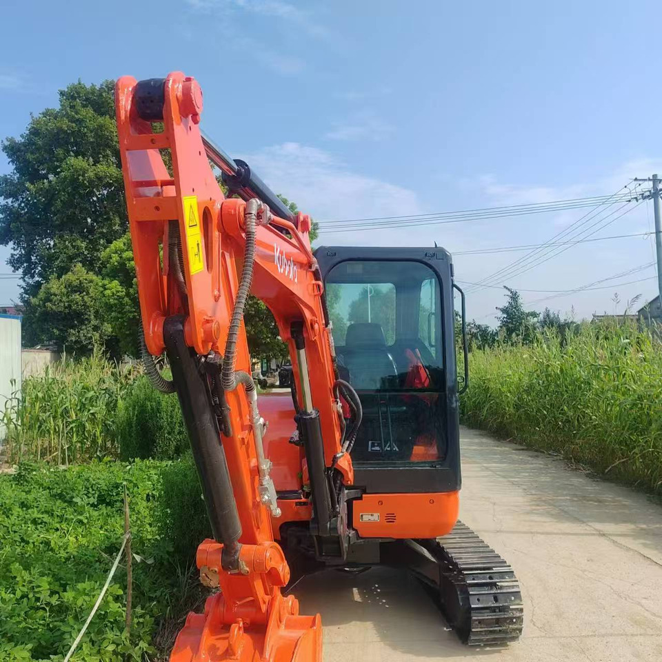 KUBOTA U35 - حفارة مُصَّغرة: صورة 4 KUBOTA U35 - حفارة مُصَّغرة: صورة 4