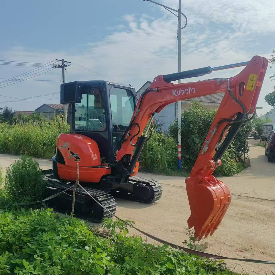 KUBOTA U35 - حفارة مُصَّغرة: صورة 3 KUBOTA U35 - حفارة مُصَّغرة: صورة 3