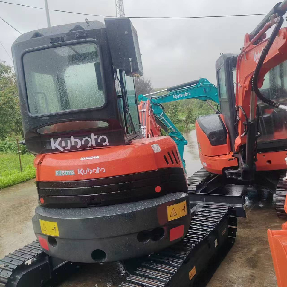 KUBOTA U35 - حفارة مُصَّغرة: صورة 1 KUBOTA U35 - حفارة مُصَّغرة: صورة 1