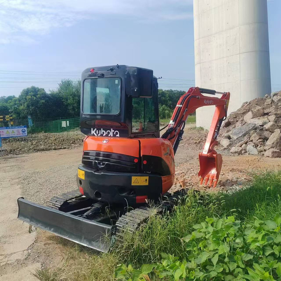 KUBOTA U35 - حفارة مُصَّغرة: صورة 4 KUBOTA U35 - حفارة مُصَّغرة: صورة 4