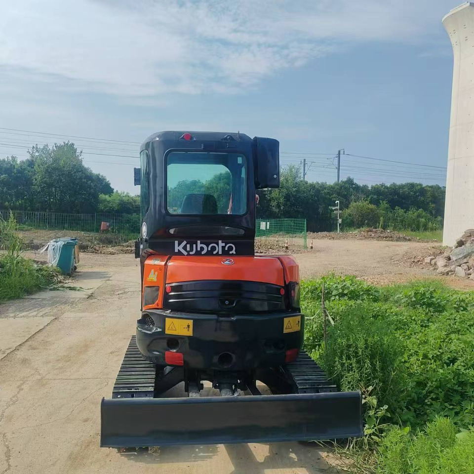 KUBOTA U35 - حفارة مُصَّغرة: صورة 5 KUBOTA U35 - حفارة مُصَّغرة: صورة 5