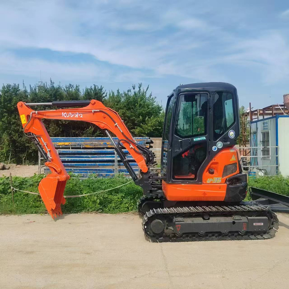 KUBOTA U35 - حفارة مُصَّغرة: صورة 1 KUBOTA U35 - حفارة مُصَّغرة: صورة 1