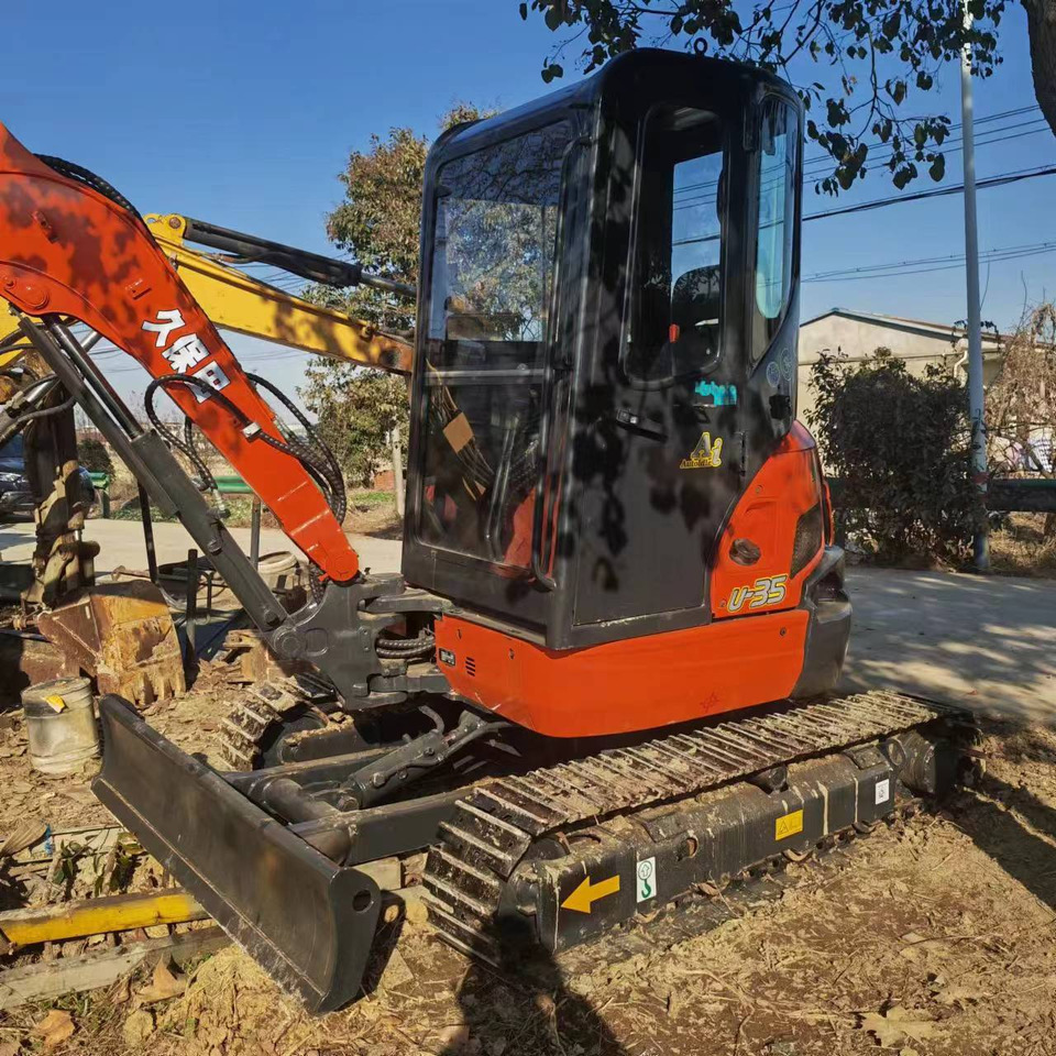 KUBOTA U35 - حفارة مُصَّغرة: صورة 2 KUBOTA U35 - حفارة مُصَّغرة: صورة 2
