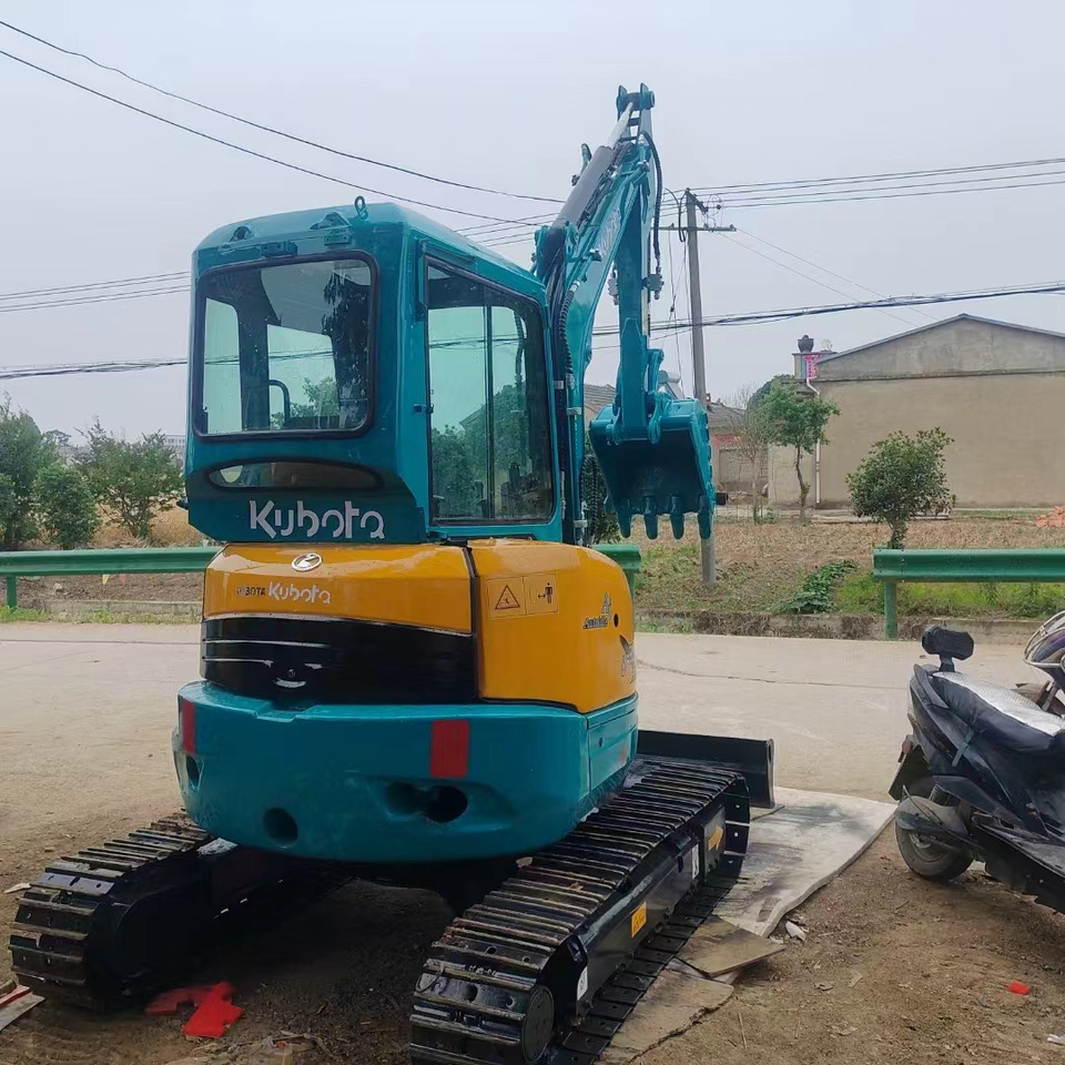 KUBOTA U35 - حفارة مُصَّغرة: صورة 2 KUBOTA U35 - حفارة مُصَّغرة: صورة 2