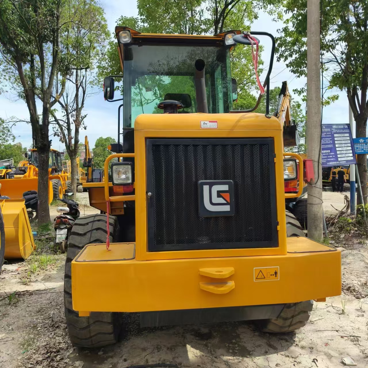 LIUGONG 836 - اللودر بعجل: صورة 4 LIUGONG 836 - اللودر بعجل: صورة 4