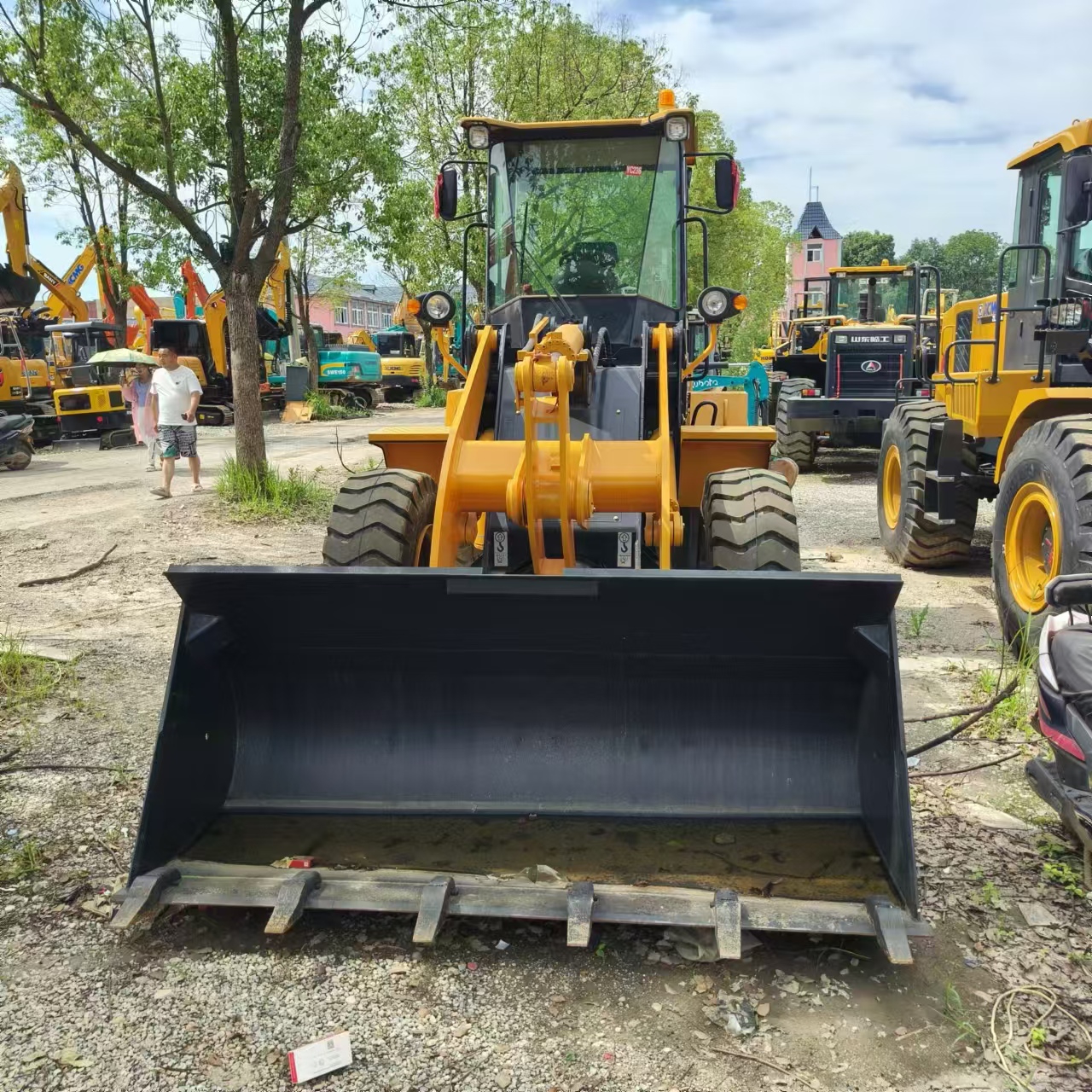 LIUGONG 836 - اللودر بعجل: صورة 3 LIUGONG 836 - اللودر بعجل: صورة 3