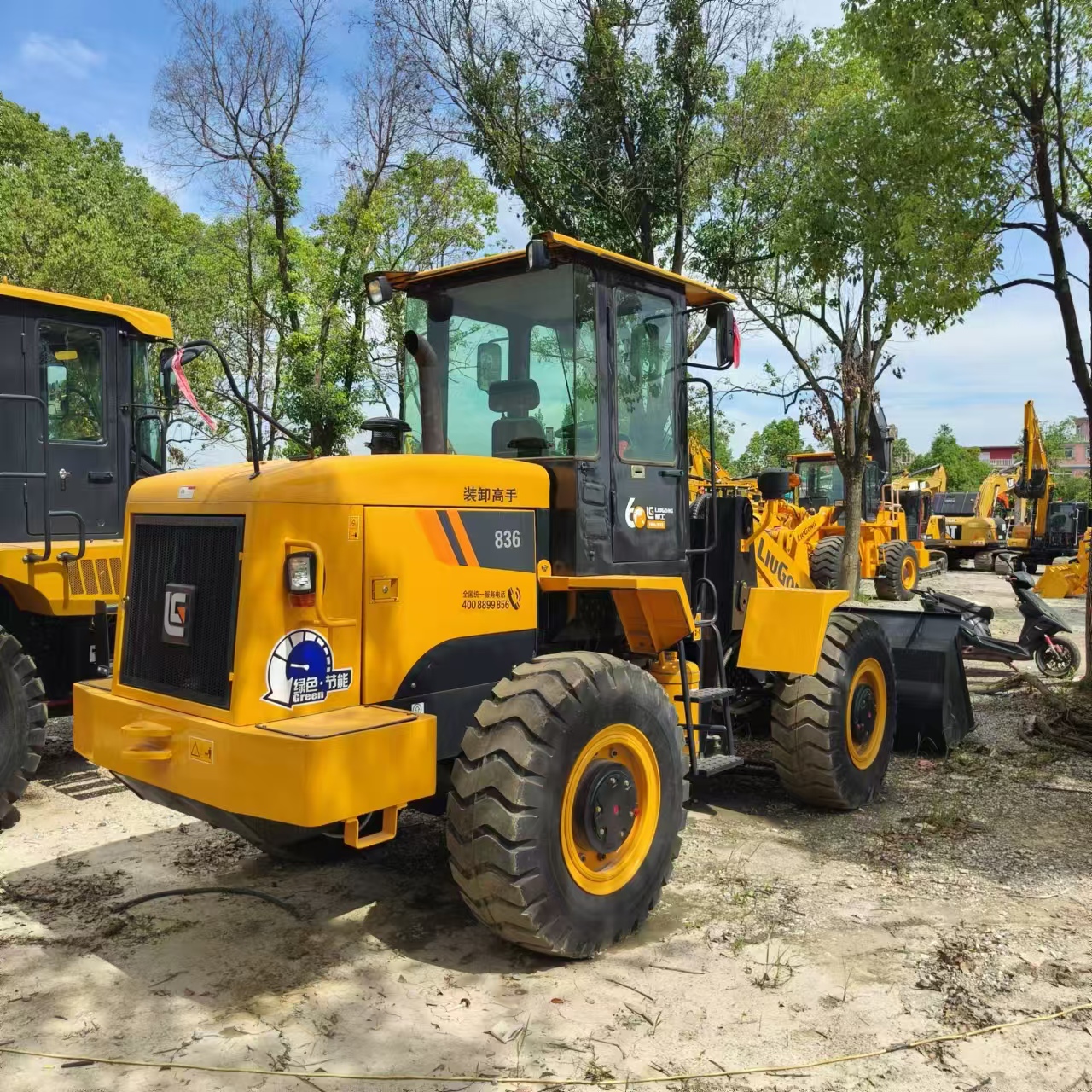 LIUGONG 836 - اللودر بعجل: صورة 3 LIUGONG 836 - اللودر بعجل: صورة 3