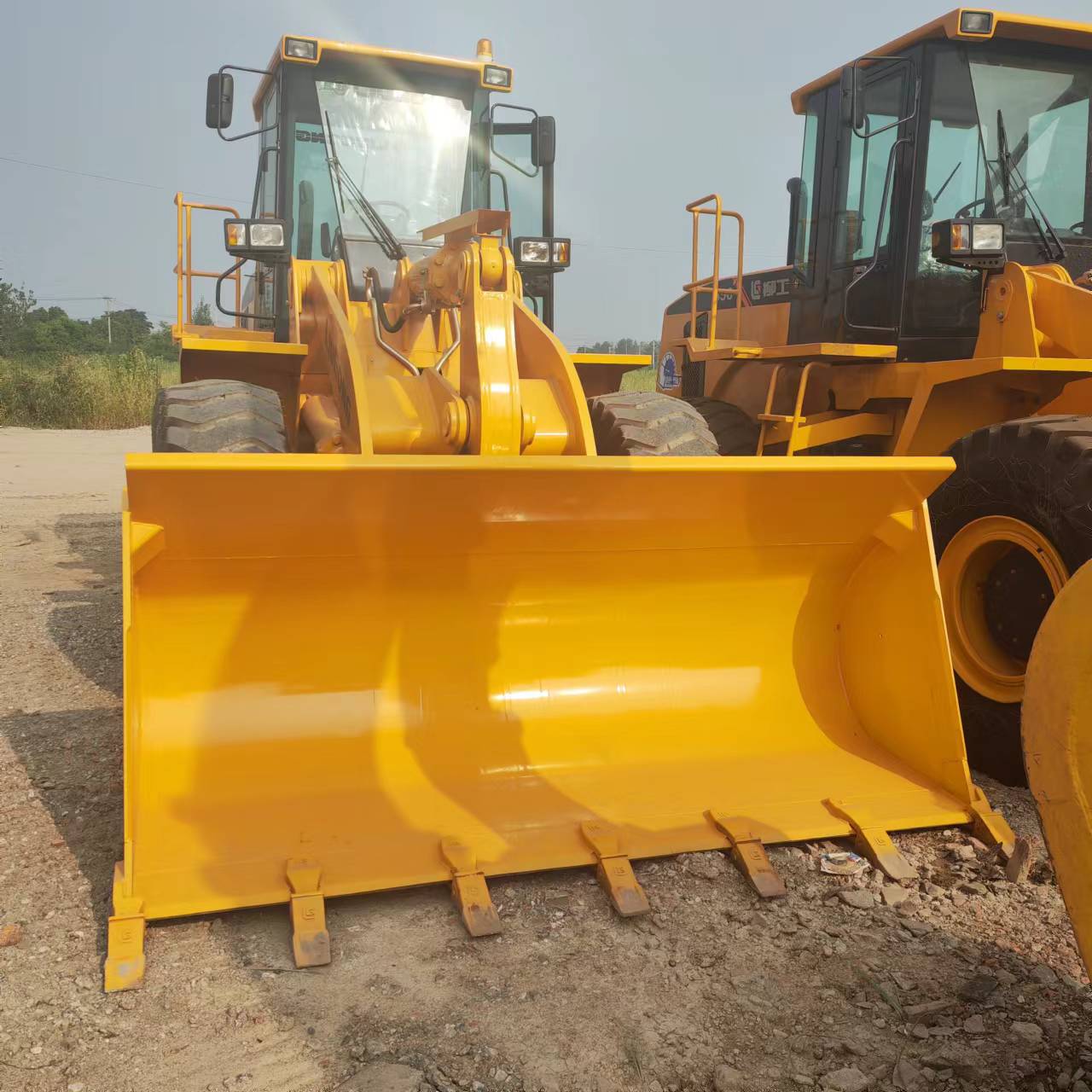 LIUGONG 856 - اللودر بعجل: صورة 3 LIUGONG 856 - اللودر بعجل: صورة 3