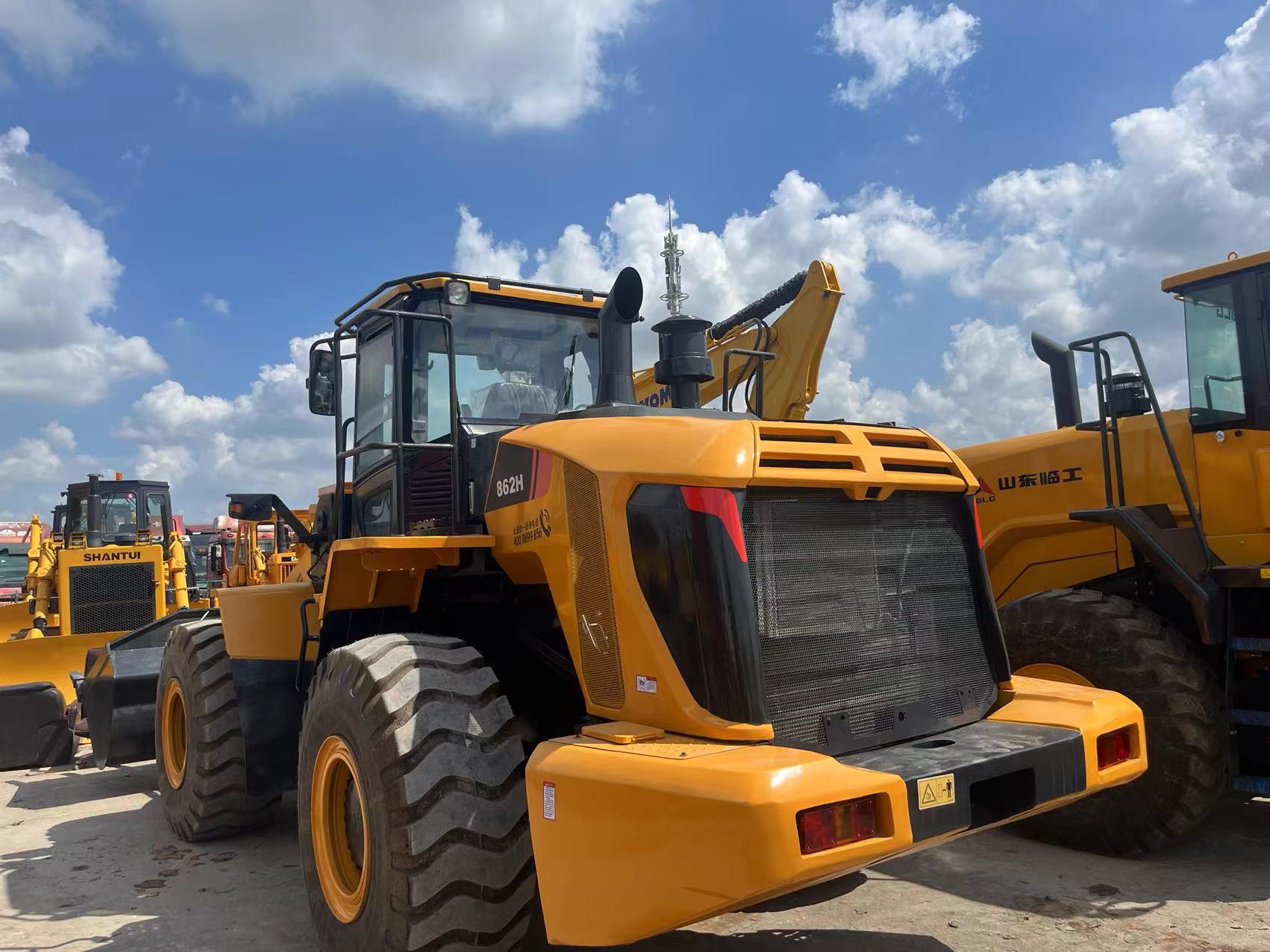 LIUGONG 862H - اللودر بعجل: صورة 1 LIUGONG 862H - اللودر بعجل: صورة 1