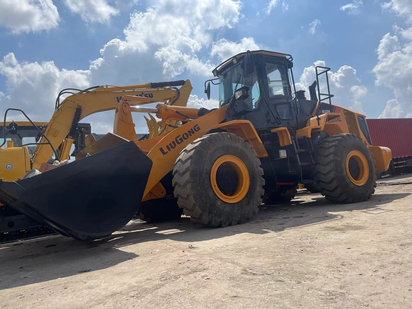 LIUGONG 862H - اللودر بعجل: صورة 4 LIUGONG 862H - اللودر بعجل: صورة 4