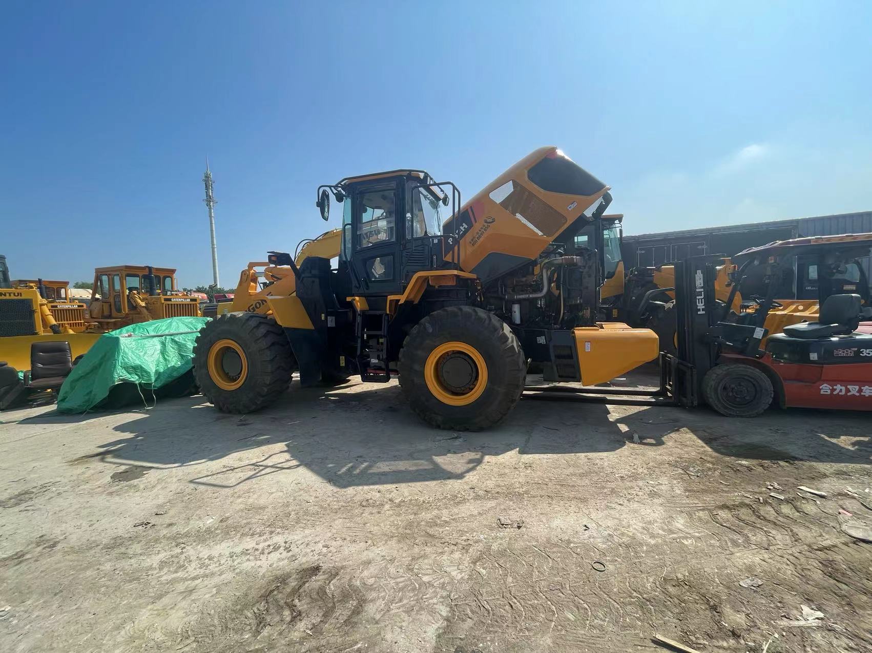 LIUGONG 862H - اللودر بعجل: صورة 3 LIUGONG 862H - اللودر بعجل: صورة 3