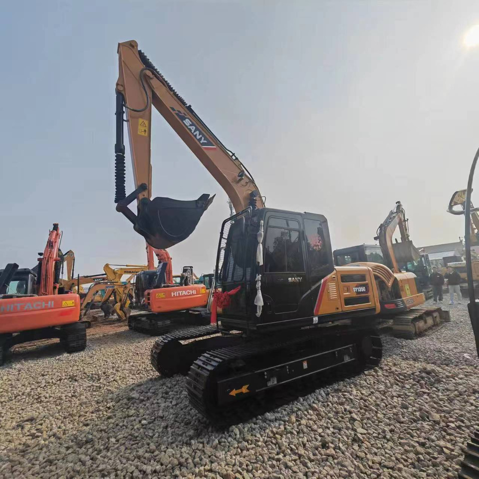 SANY SY135C - حفار زحاف: صورة 4 SANY SY135C - حفار زحاف: صورة 4