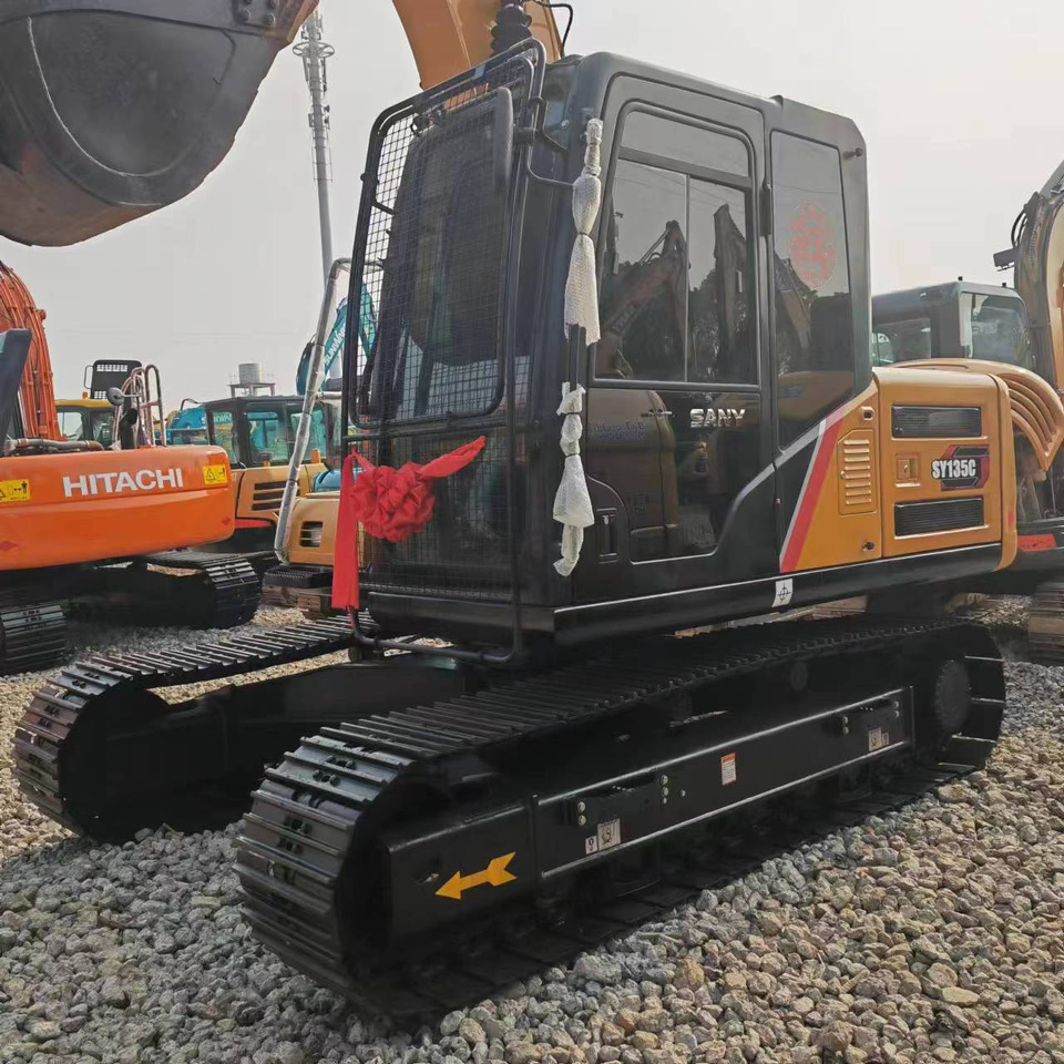 SANY SY135C - حفار زحاف: صورة 5 SANY SY135C - حفار زحاف: صورة 5