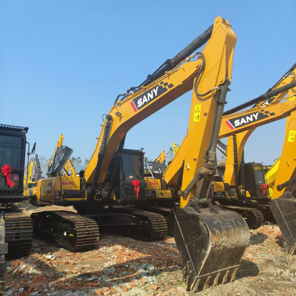 SANY SY215C - حفار زحاف: صورة 2 SANY SY215C - حفار زحاف: صورة 2