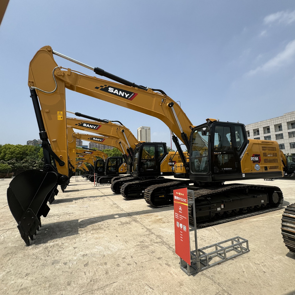 SANY SY215C - حفار زحاف: صورة 2 SANY SY215C - حفار زحاف: صورة 2