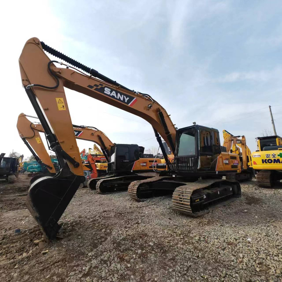 حفار زحاف SANY SY215C: صورة 19