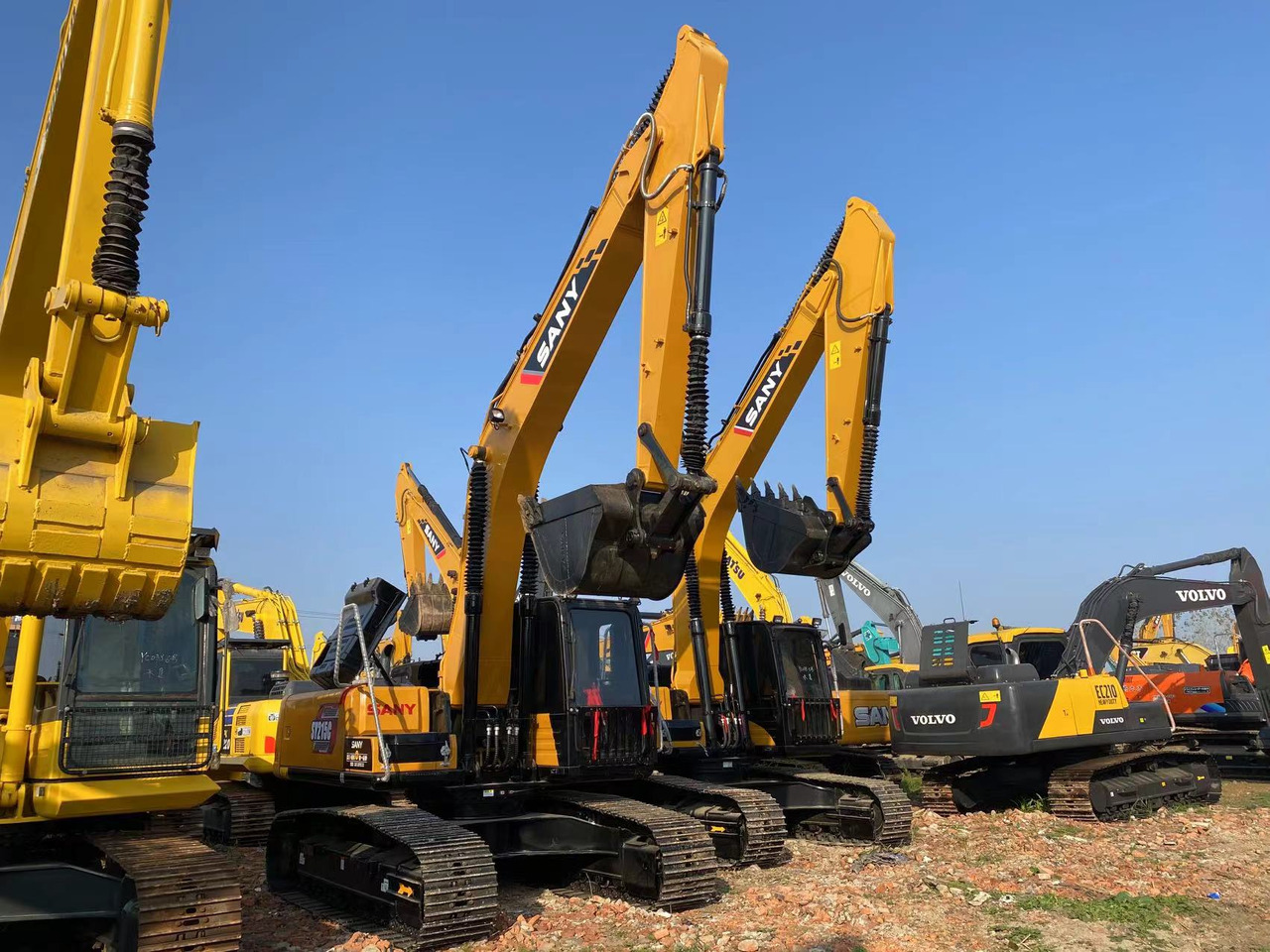 SANY SY215 - حفار زحاف: صورة 4 SANY SY215 - حفار زحاف: صورة 4