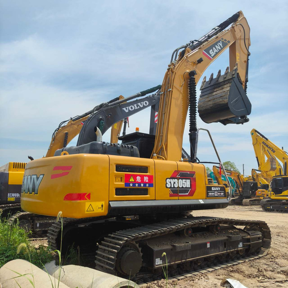 SANY SY305H - حفار زحاف: صورة 1 SANY SY305H - حفار زحاف: صورة 1