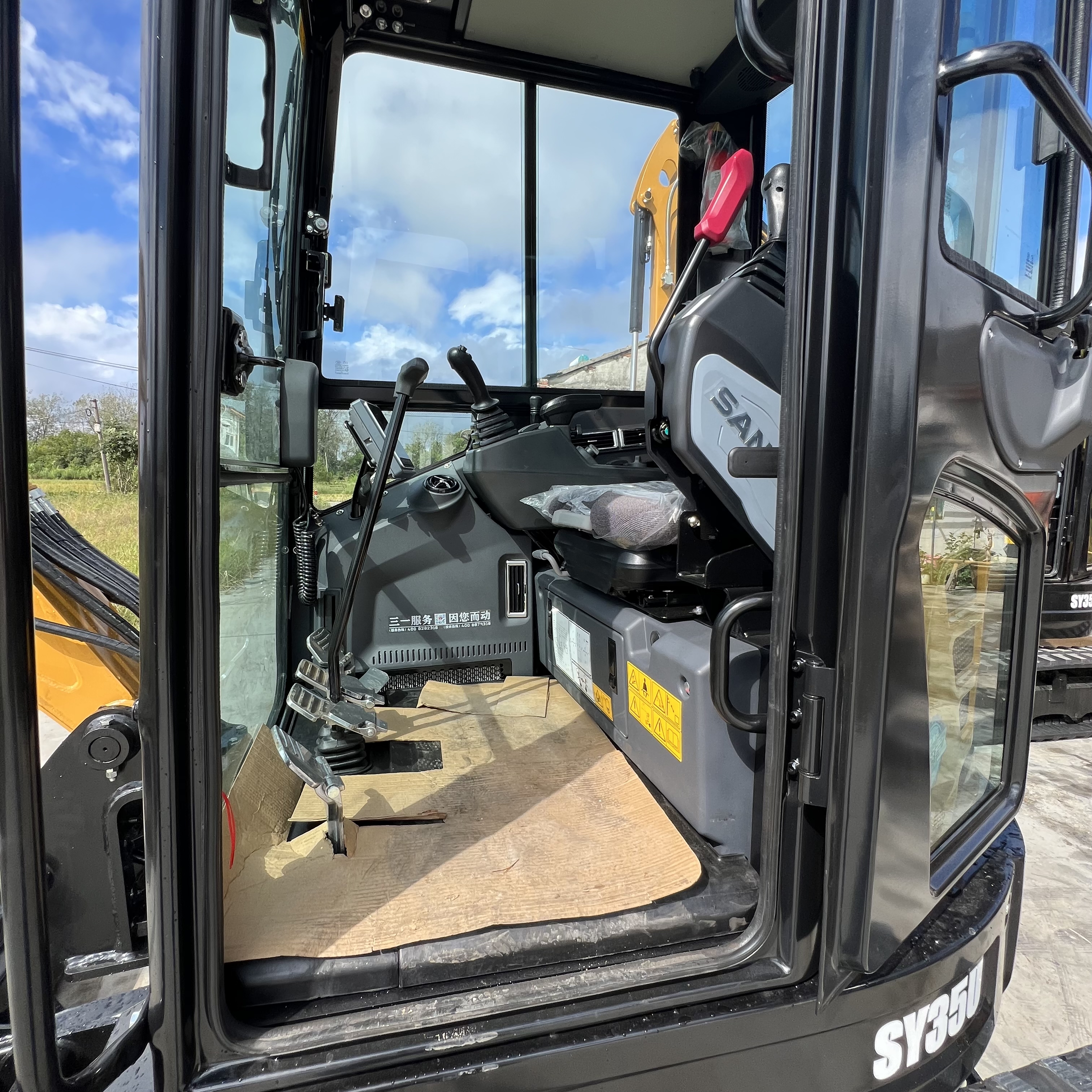 SANY SY35U SANY SY35U: صورة 6